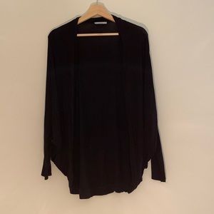 Acemi | Cardigan Sweater | Batwing Sleeve Dolman Knit